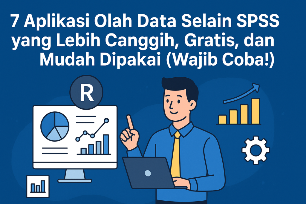 Aplikasi Olah Data Selain SPSS