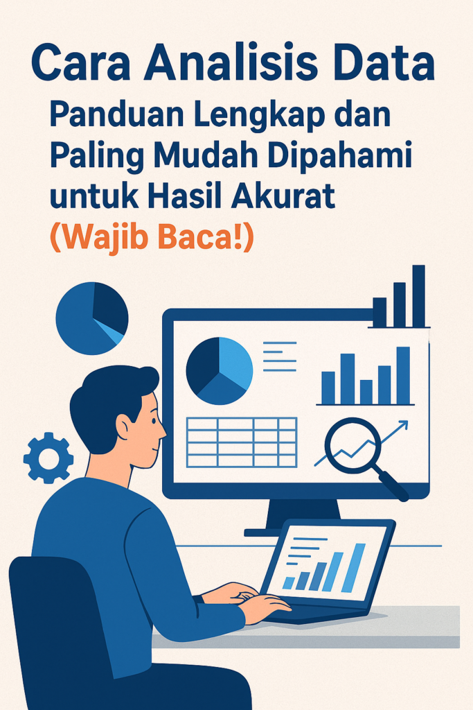 cara analisis data
