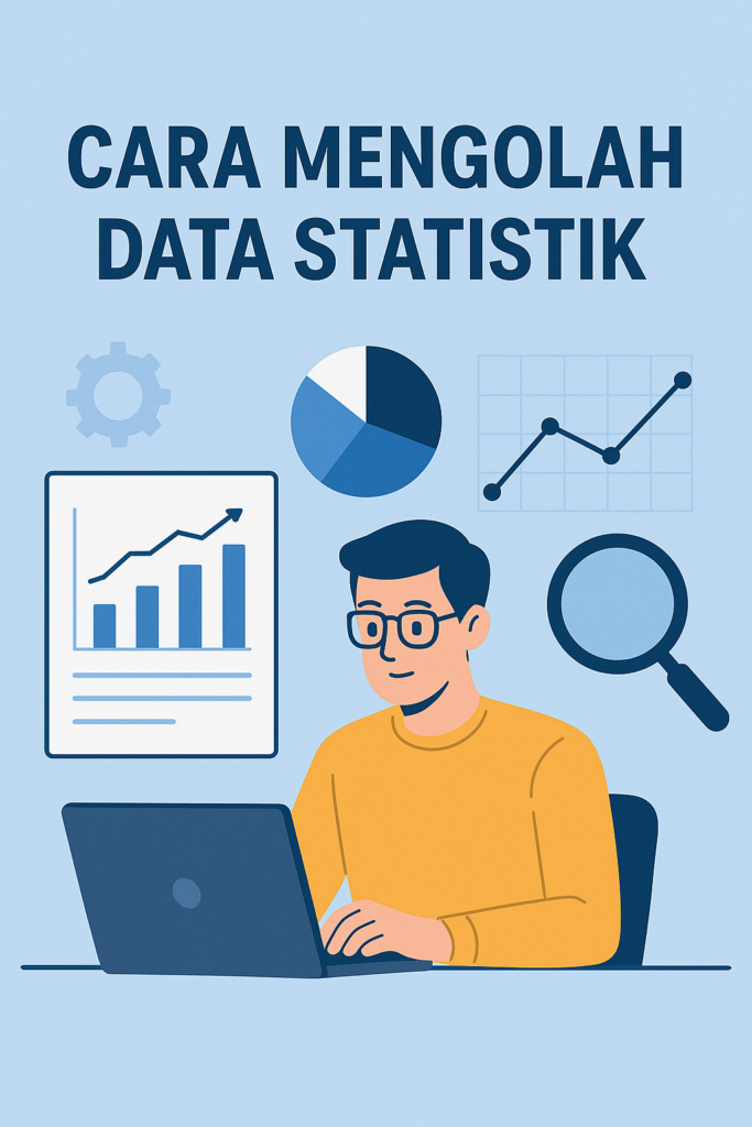 Cara mengolah data statistik
