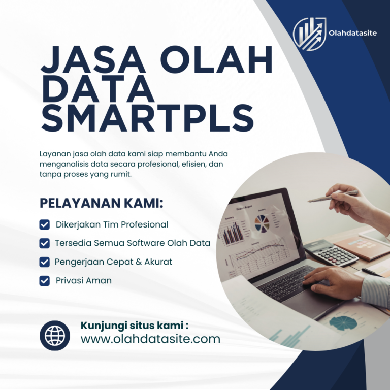 Jasa Olah Data SmartPLS