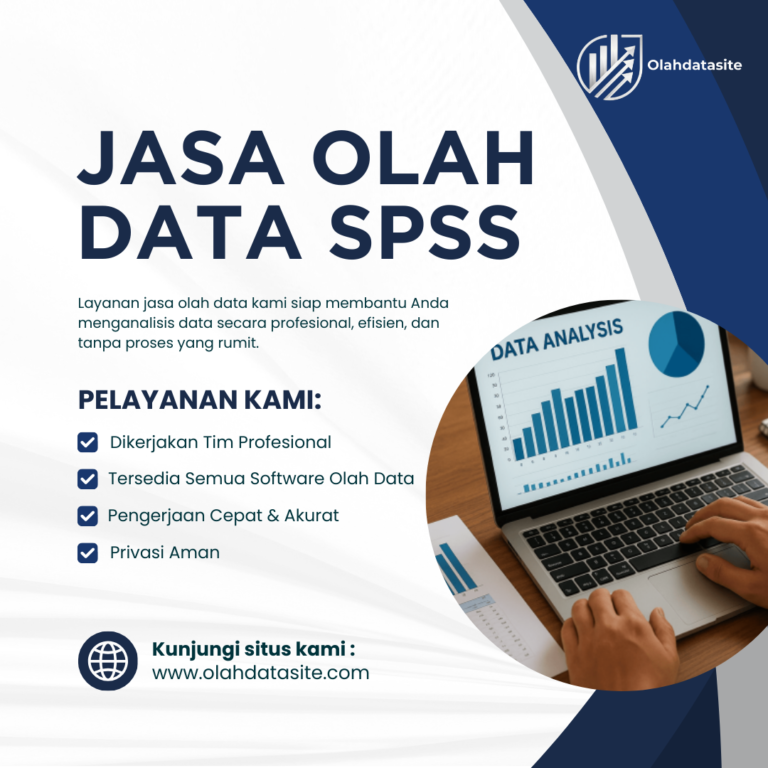 Jasa Olah Data SPSS