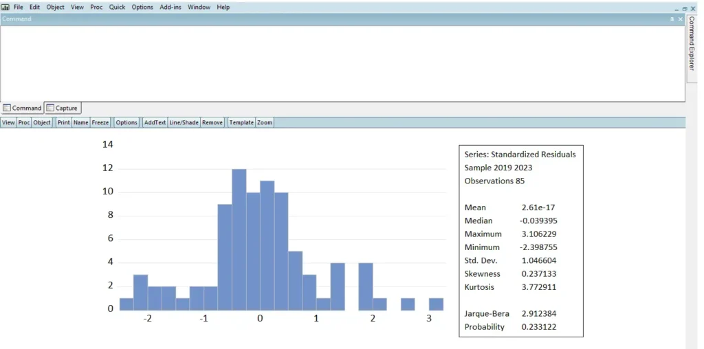 Jasa olah data eviews