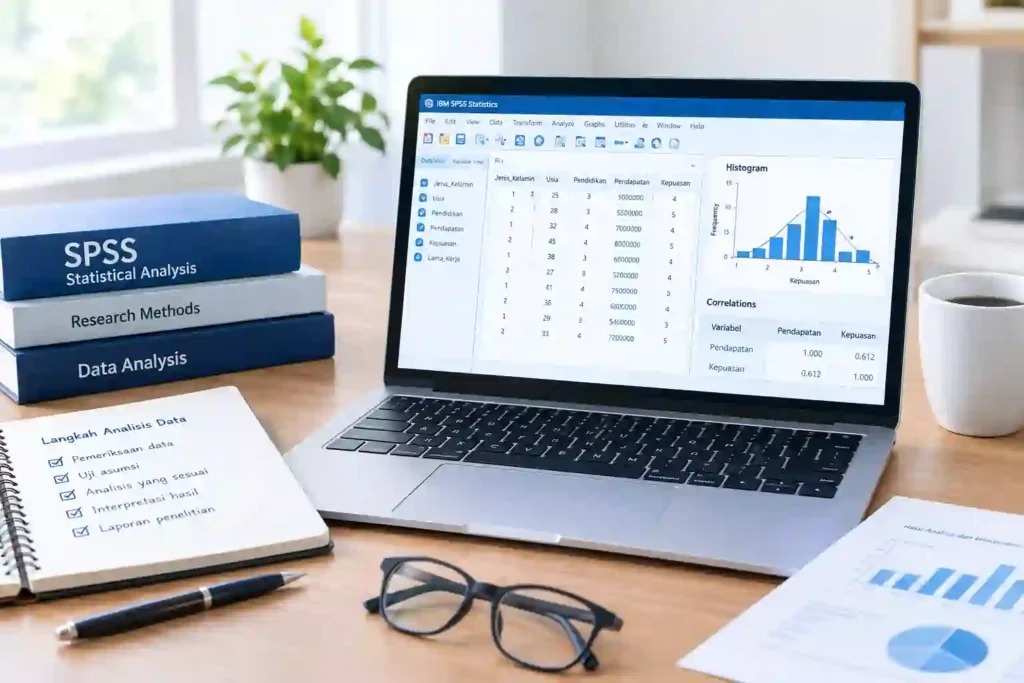 jasa spss terperaya dan garansi revisi