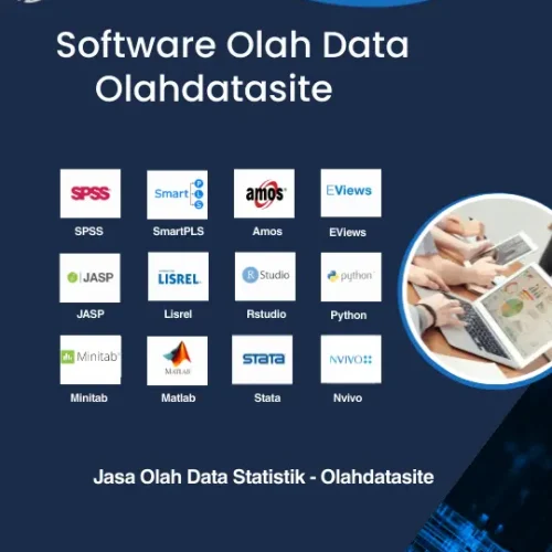 jasa olah data statistik untuk skripsi, tesis dan disertasi terpercaya